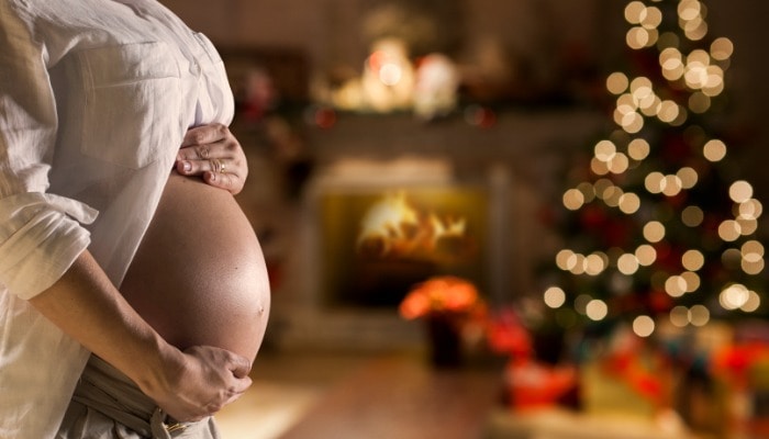 10 Best Things About Being Pregnant Over the Holidays - The Mom Beat